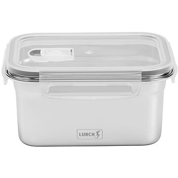 

Lurch Nerez jídelní box s plastovým víkem 00240892 - 1000ml