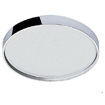 

Luxera LED Koupelnové stropní svítidlo s efektem hvězdného nebe Si chrome 33,5 cm