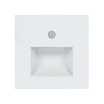 

Luxera LED Schodišťové svítidlo s PIR senzorem Emithor bílé + montážní box