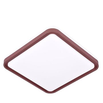 

Luxera LED Stropní přisazené svítidlo s dálkovým ovladačem Floren 43,5 cm
