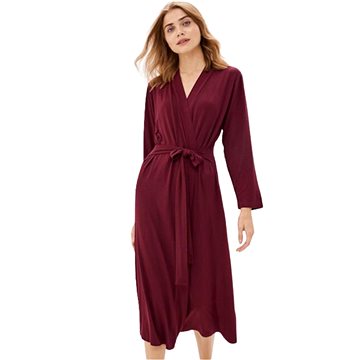 

Luisa Moretti - Dámský bambusový župan Chantal, bordó, M