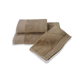 

Soft Cotton Bambusový ručník Bamboo 50 × 100 cm, béžová