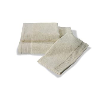 

Soft Cotton Bambusový ručník Bamboo 50 × 100 cm, smetanová