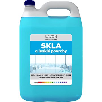 

LAVON skla a lesklé povrchy P9 5 l