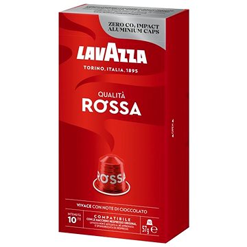 

Lavazza NCC Qualita Rossa 10 ks