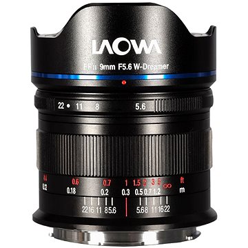 

Laowa 9 mm f/5,6 FF RL – Nikon
