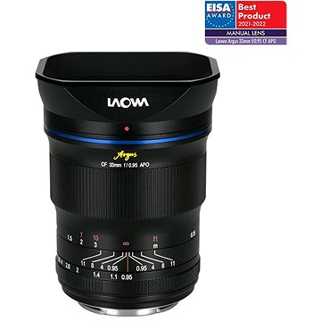 

Laowa Argus 33 mm f/0,95 CF APO Sony