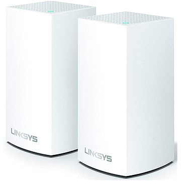 Linksys Velop VLP0102 AC2400 (2 jednotky) - WiFi systém