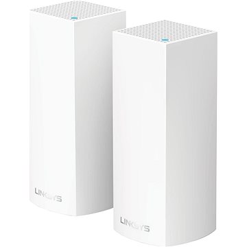Linksys Velop AC4400 Whole Home Wi-Fi (2 jednotky) - WiFi systém