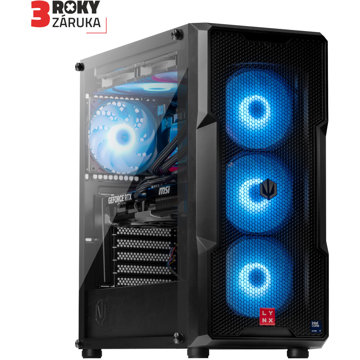

LYNX Challenger Intel Core Ultra 7 RTX 5070 Ti