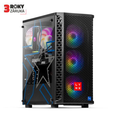 

LYNX eSuba Ultra i5 14400F RTX 5070