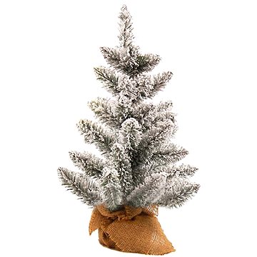 

LAALU Vánoční stromek zasněžený v květináči DELUXE - VIOLA, 45 cm