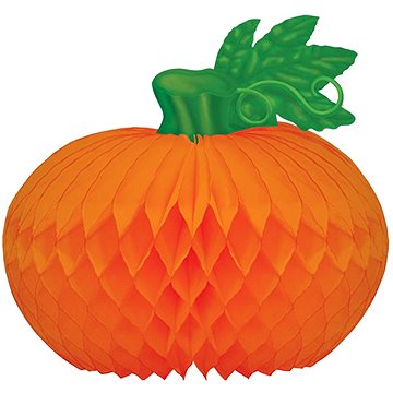 LAALU Dýně papírová oranžová 20 cm