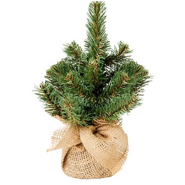 

LAALU Vánoční stromek v květináči - NARNIE, 25 cm