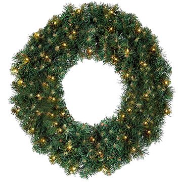 

LAALU Vánoční věnec s LED osvětlením - Narnie, 45 cm