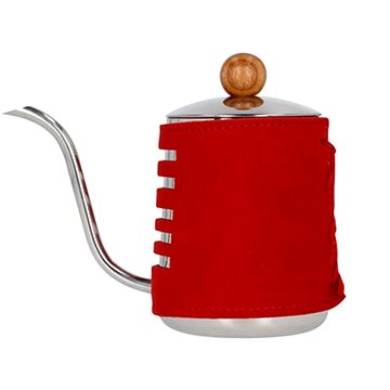 

Barista Space Pour-Over konvice 550 ml červená