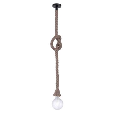 

Leuchten Direkt 15481-18 - Lustr na lanku ROPE 1xE27/60W/230V