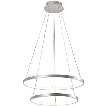 

Leuchten Direkt 11525-21 - LED Lustr na lanku CIRCLE 1xLED/15W/230V + LED/25W
