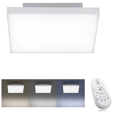 

Leuchten Direkt 15550-16 - LED Stmívatelné stropní svítidlo CANVAS LED/17W/230V + dálKové ovládání