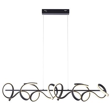 

Leuchten Direkt 19033-18 - LED Stmívatelný lustr na lanku CURLS 4xLED/10,2W/230V
