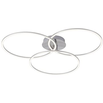 

Leuchten Direkt 14539-55 - LED Stmívatelné stropní svítidlo IVANKA 3xLED/12W/230V