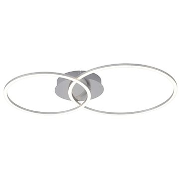 

Leuchten Direkt 14537-55 - LED Stmívatelné stropní svítidlo IVANKA LED/14W/230V + LED/12W