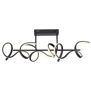 

Leuchten Direkt 19032-18 - LED Stmívatelný lustr na tyči CURLS 3xLED/25,8W/230V