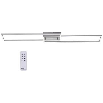 

Leuchten Direkt 14019-55 - LED Stmívatelný přisazený lustr IVEN 2xLED/20W/230V + dálkové ovládání