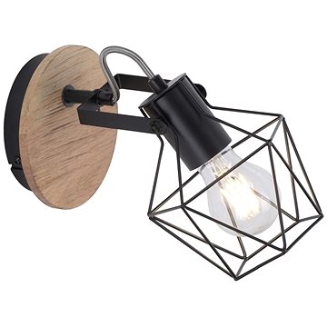

Leuchten Direkt 15671-78 - Nástěnné bodové svítidlo JARO 1xE27/60W/230V