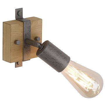 

Leuchten Direkt 13471-79 - Nástěnné bodové svítidlo SLAT 1xE27/40W/230V