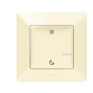 

Legrand Valena Life With Netatmo Bezdrátový Ovladač Scénářů Den/Noc Béžový