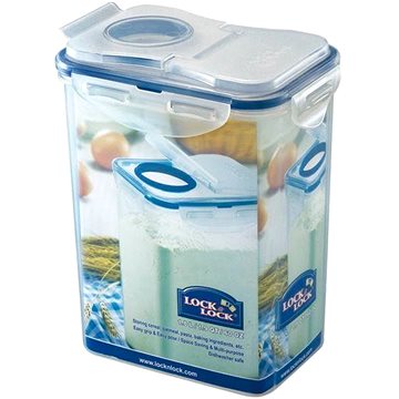 

Lock & Lock Dóza na potraviny 1800 ml, s otvorem pro sypání