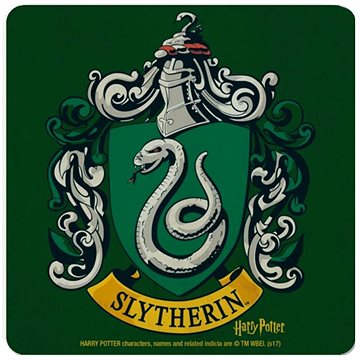 

Harry Potter: Slytherin - Tácek pod sklenici