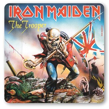 

Iron Maiden: The Trooper - Tácek pod sklenici