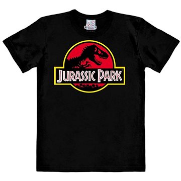 

Jurassic Park: Logo - Pánské tričko, XL
