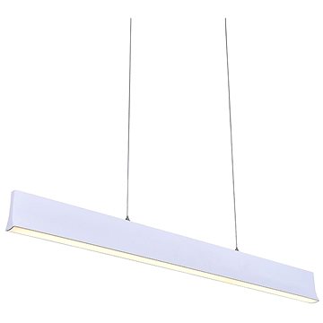 

Luxera 18414 - LED Stmívatelný lustr na lanku OBLO 1xLED/30W/230V