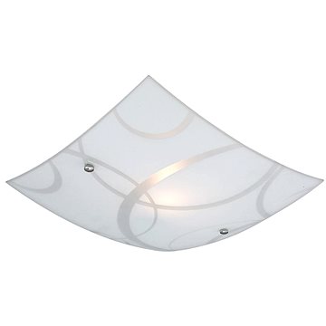 

Luxera 45123 - Stropní svítidlo ROMERO 1xE27/60W/230V