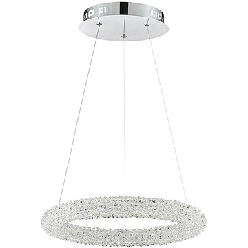 

Luxera 64391 - LED Křišťálový lustr na lanku ALMEDA LED/24W/230V