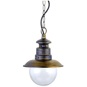 

Luxera 48401 - VenKovní lustr LIMASSOL 1xE27/60W/230V IP44