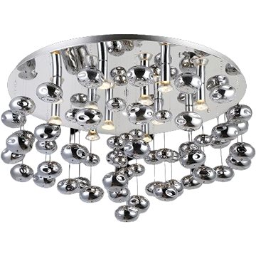 

Luxera 46120 - Stropní svítidlo AMARILLO 12xGU10/50W/230V