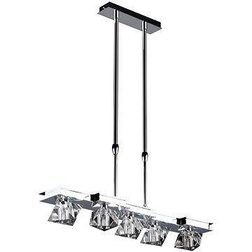 

Luxera 1546 - Lustr BAIKO 5xG9/33W/230V