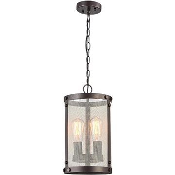 

Luxera 46072 - Lustr na řetězu IOWA 2xE27/60W/230V