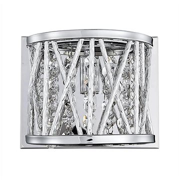 

Luxera 46063 - Křišťálové nástěnné svítidlo STIXX 1xG9/33W/230V