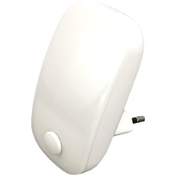 

Prezent 1620 - LED svítidlo do zásuvky 2xLED/0,3W/230V vypínač