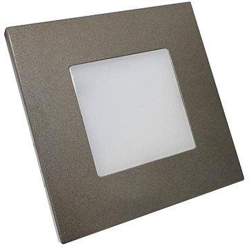 

Luxera 48305 - LED orientační svítidlo STEP LIGHT 16xLED/1W/230V