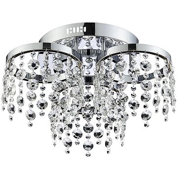 

Luxera 64394 - LED Křišťálový přisazený lustr ERATTO 3xLED/11W/230V