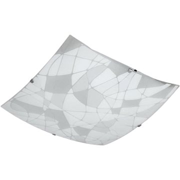 

LUXERA 45115 - Nástěnné stropní svítidlo FERRATA 2xE27/60W