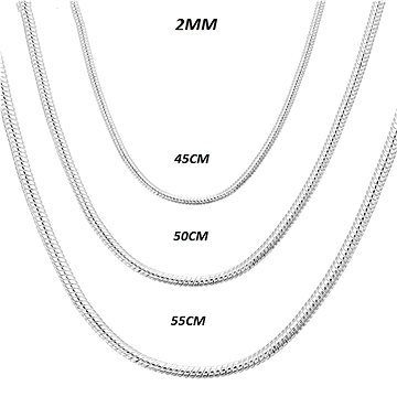 

Silver Star set 3 kusy had řetízek stříbrný 2mm - KL5