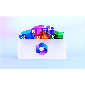 

Microsoft 365 Business Standard + Copilot na 12 měsíců (elektronická licence)