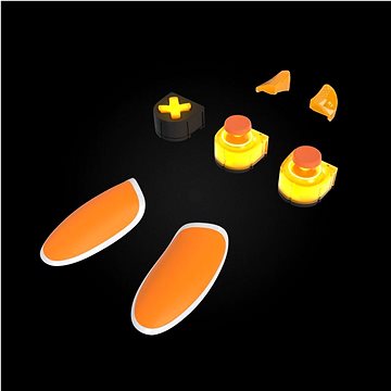 

Thrustmaster eSwap X LED ORANGE CRYSTAL pack